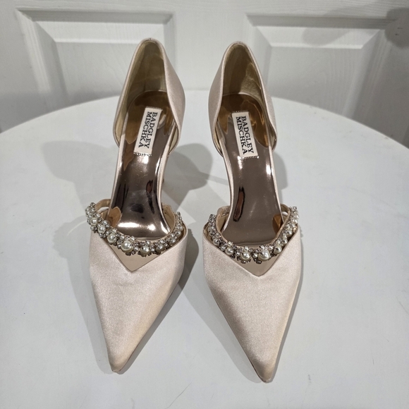 Badgley Mishcka Nathalie D'orsay Pumps - Picture 2 of 7